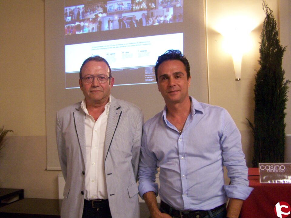 Ernesto Obrador es elegido presidente del Casino por aclamación