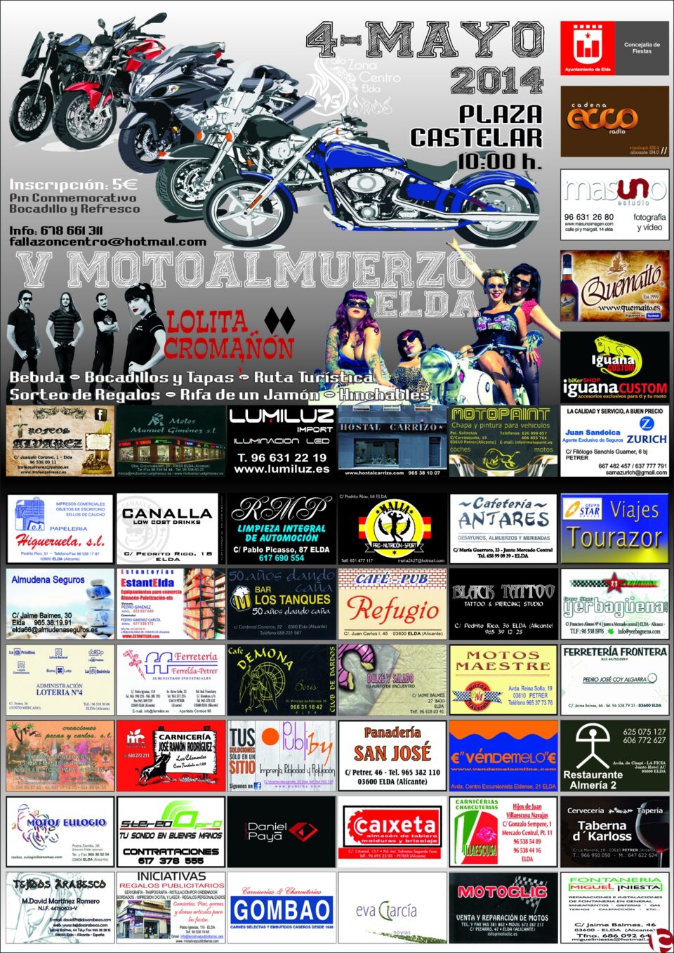 La Falla Zona Centro celebra este domingo