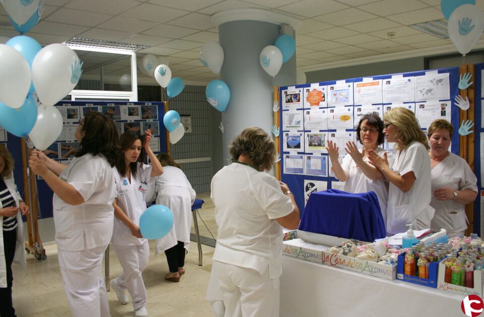 El 93% de los profesionales del Hospital de Elda cumple las recomendaciones de higiene de manos de la OMS