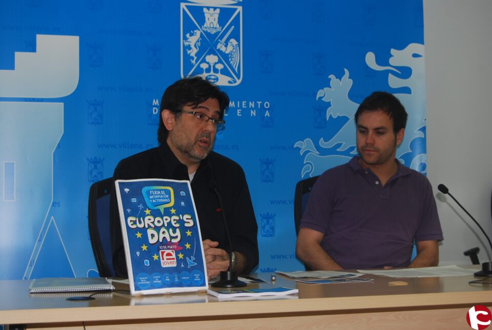Llega el Europe´s Day al Espacio Joven