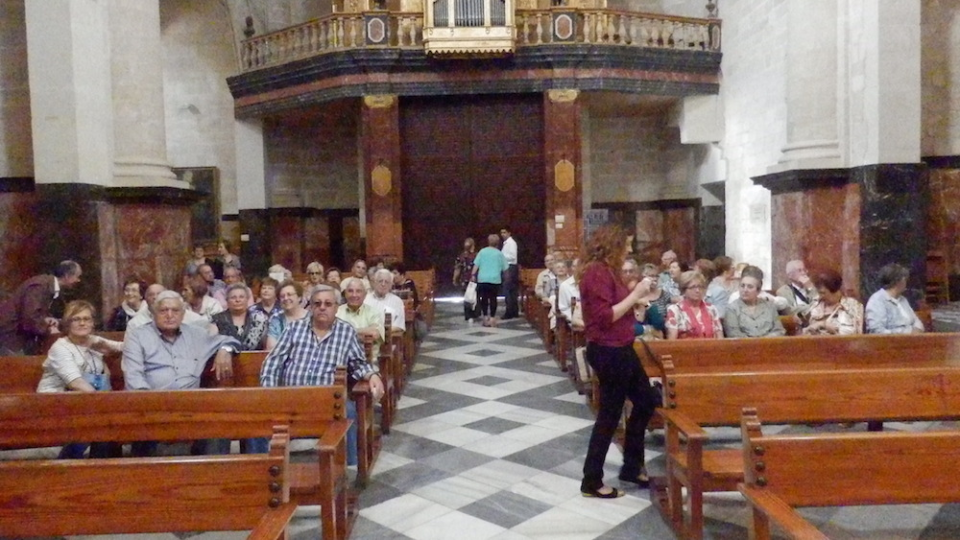 Aula de Mayores 2014. Visita a Orihuela.