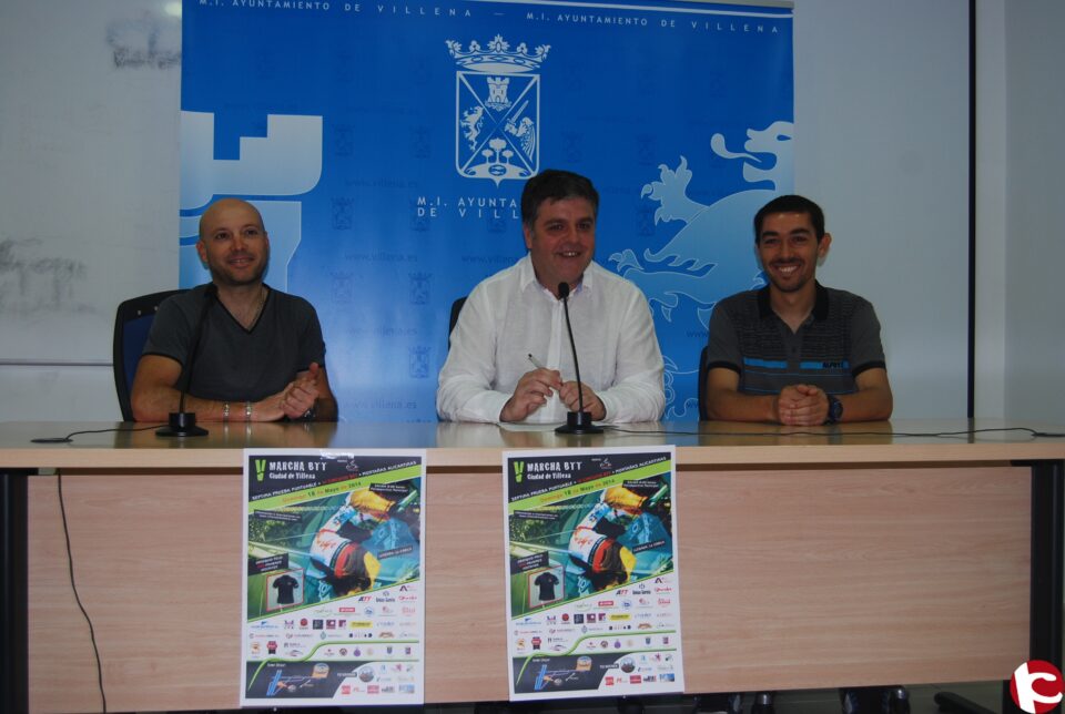 La V Marcha BTT llega a Villena el domingo