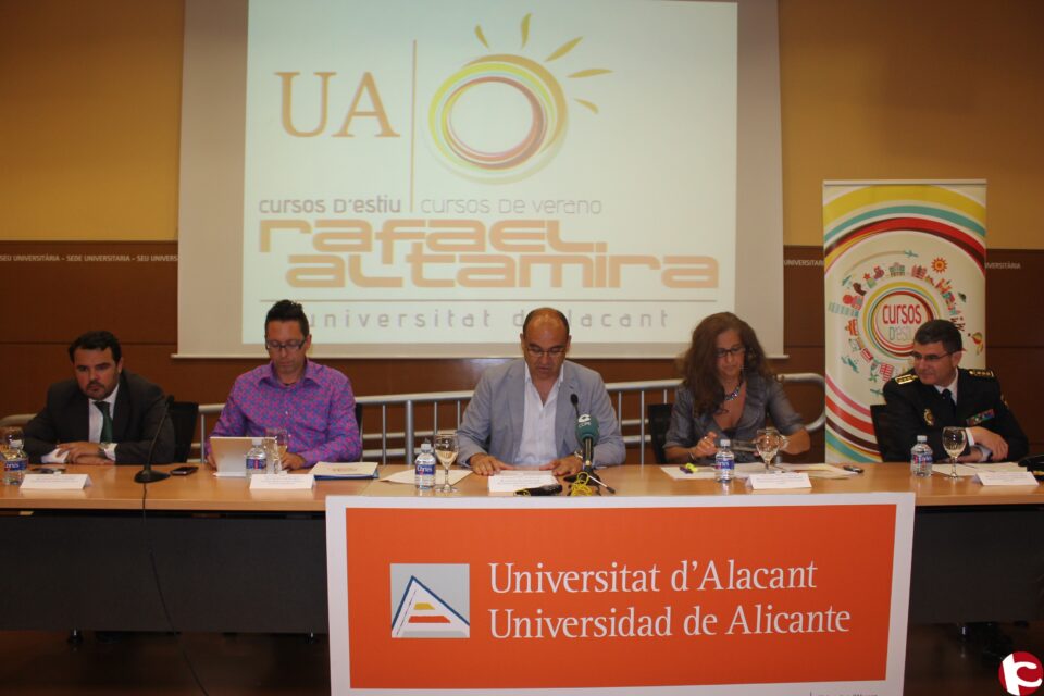 La UA presenta los Cursos de Verano Rafael Altamira con una propuesta adaptada a las necesidades de la sociedad