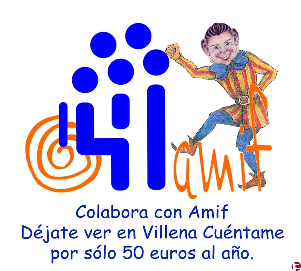 ACCIÓN SOLIDARIA DE VILLENA CUÉNTAME PARA AMIF VILLENA