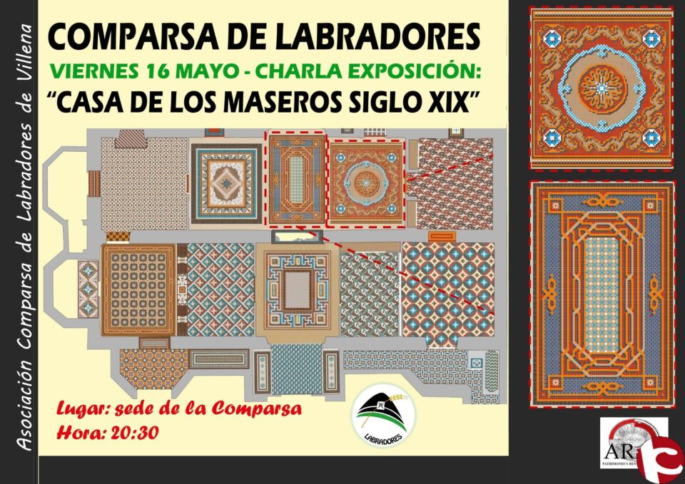 Mañana habrá una conferencia que tiene por objeto poner en valor el patrimonio arquitectónico de la Comparsa de Labradores