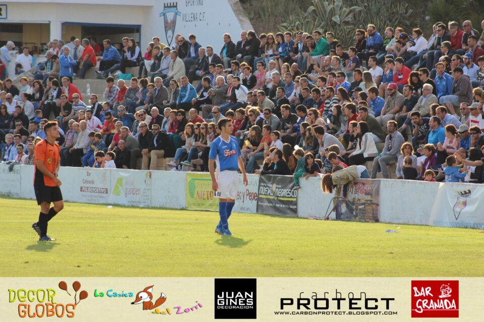 Empate entre el Villena CF y el Vilamarxant