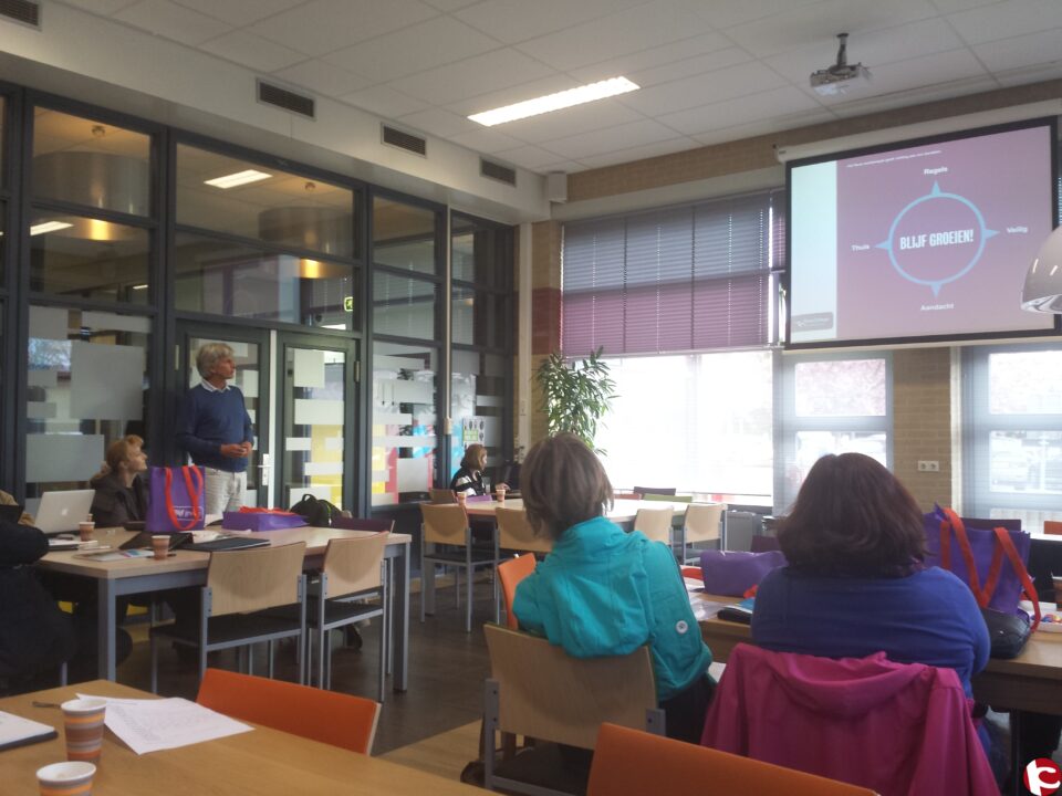 Reunión final de la Asociación Leonardo del IES Valle de Elda Haarlem ( Holanda)