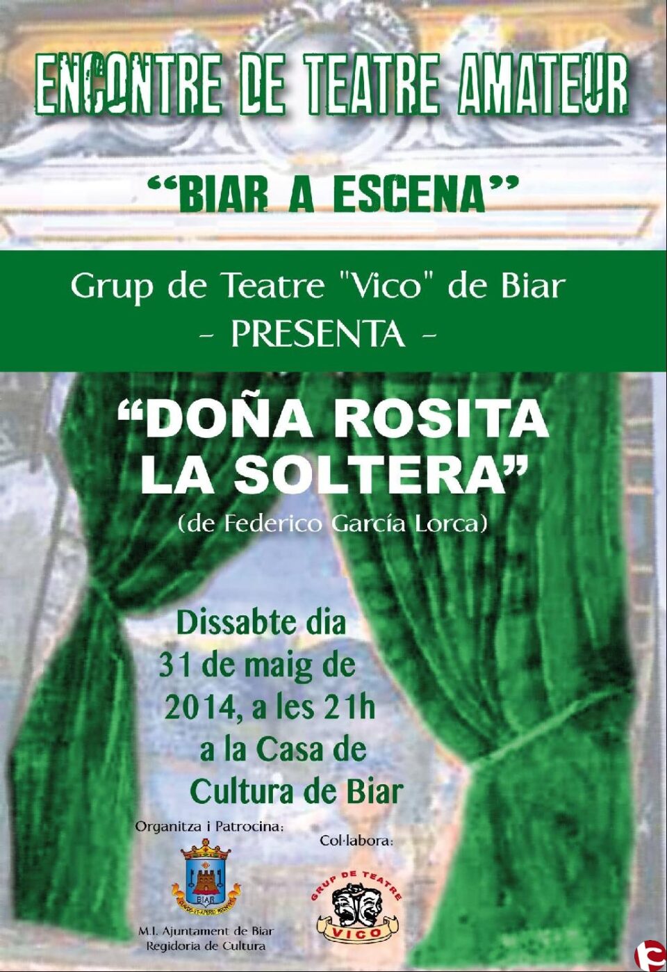 Encuentro de teatro amateur