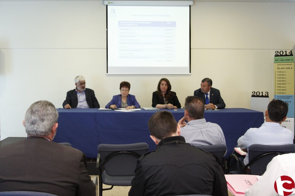 La Diputación de Alicante proyecta invertir 250.000 euros en la mejora del acceso al AVE en Villena