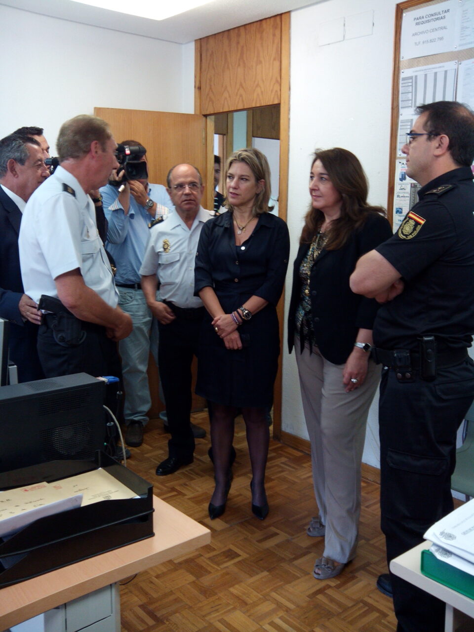 La delegada del Gobierno