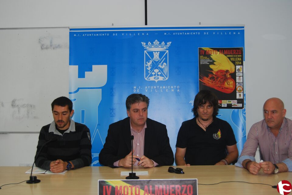 Vuela la IV edición del Moto Almuerzo del Moto Club Villena