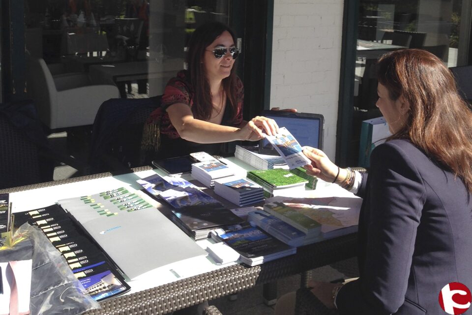 Costa Blanca viaja a Alemania para promocionar su oferta de golf entre los principales touroperadores del mundo