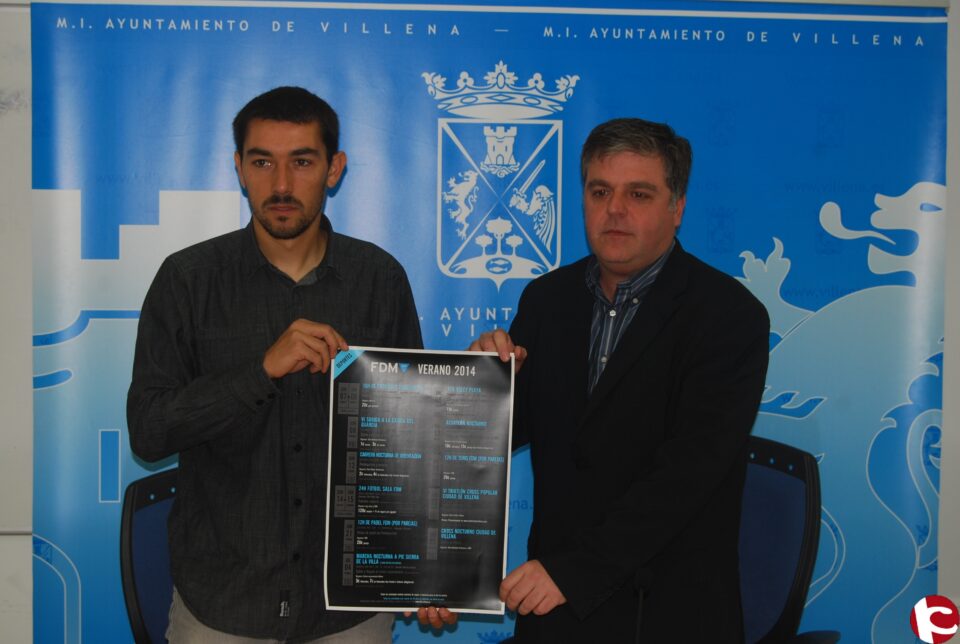 Presentada la programación deportiva para el verano 2014