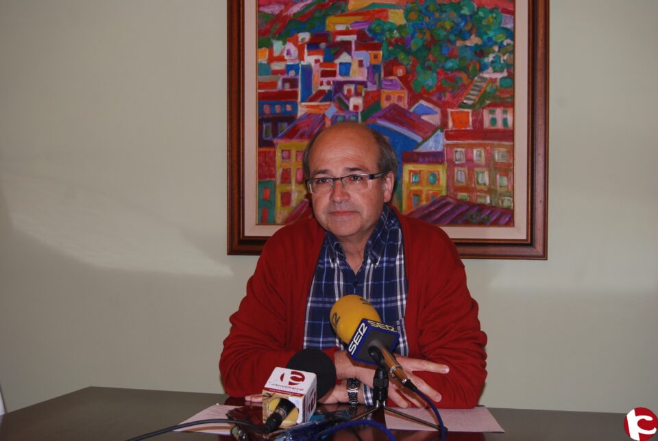 El alcalde de Villena hace un llamamiento a la participación en las elecciones al Parlamento Europeo del próximo domingo