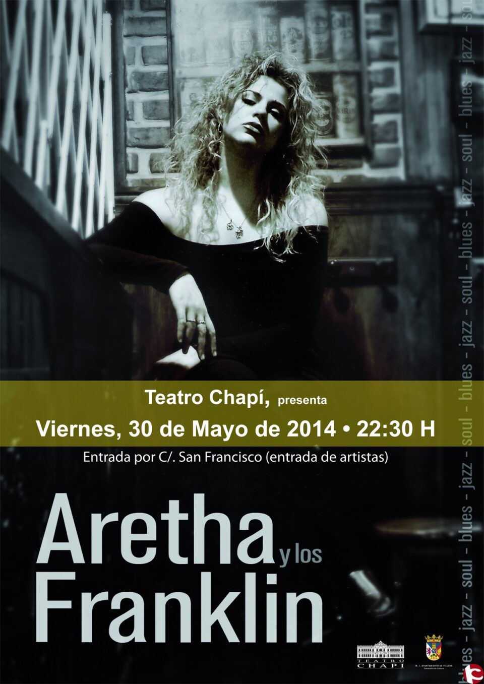 La formación Aretha y los Franklin y la Gala del Café Teatro ocupan el fin de semana en el Teatro Chapí.