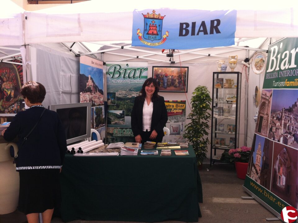 Biar en la feria de San Isidro de Castalla