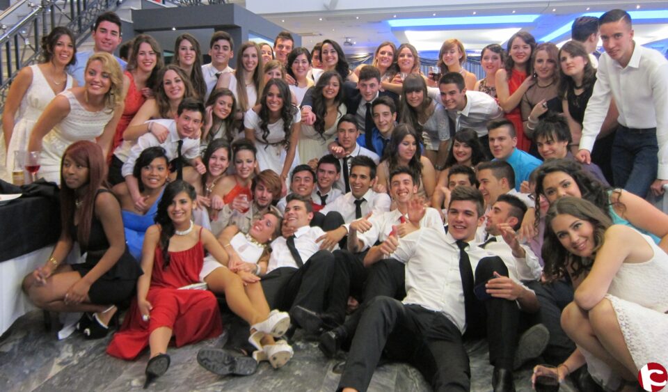 Graduación alumnos de bachillerato del IES LA MELVA
