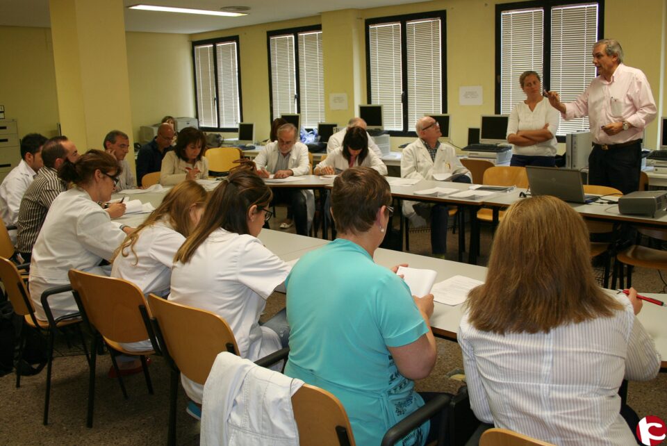  Especialistas y enfermeras de la Unidad de Alergología se trasladan a los centros de salud para actualizar la formación de sus profesionales