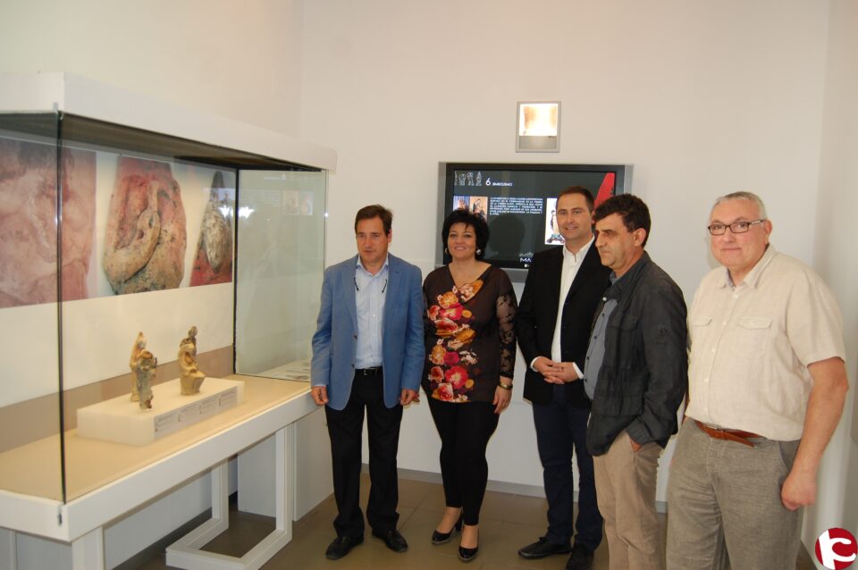 La alcaldesa de Monforte