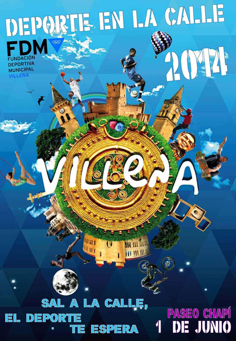 El deporte sale a la calle en Villena
