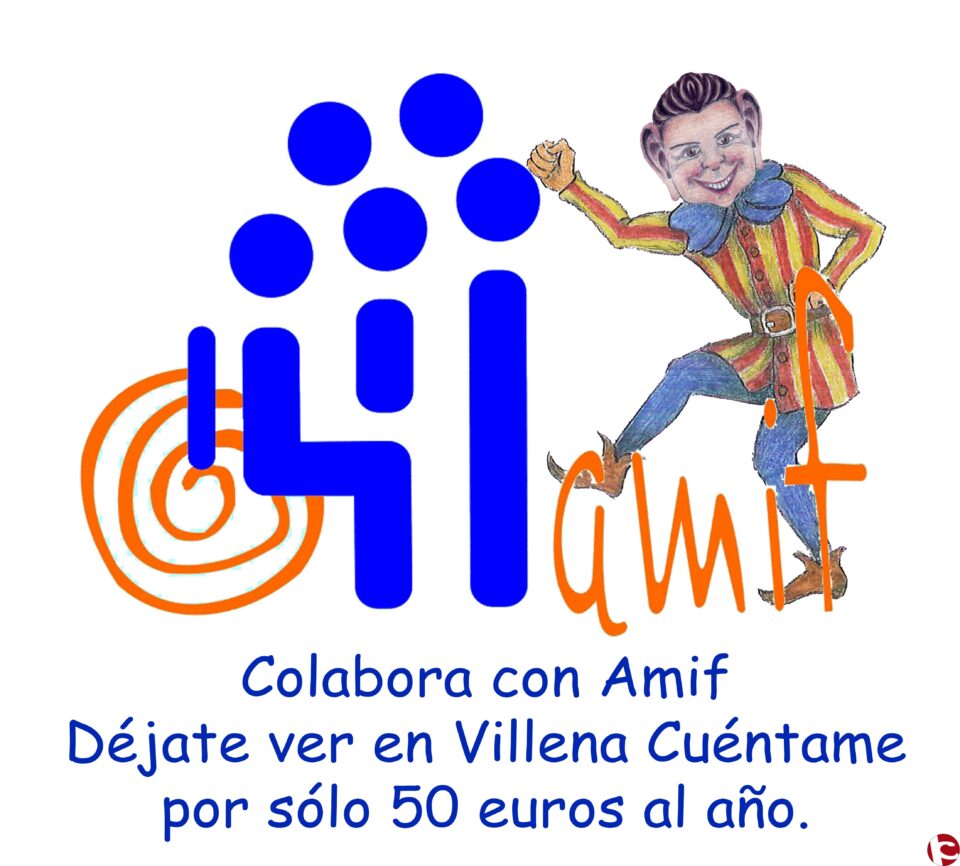 ACCIÓN SOLIDARIA VILLENA CUENTAME A FAVOR DE AMIF