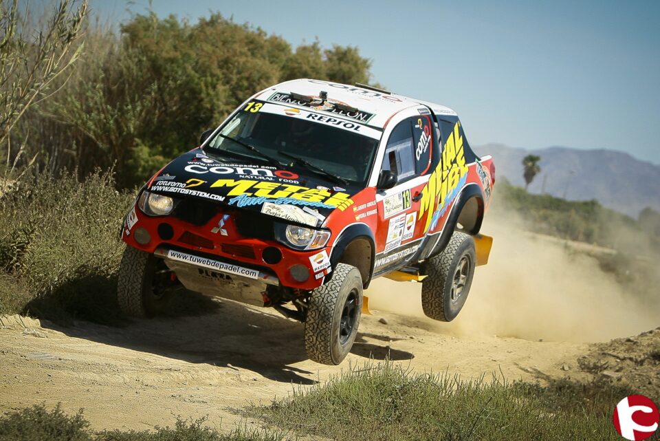 METAL LUBE RALLY RAID TEAM en LA "BAJA ANDALUCÍA-ÁFRICA"