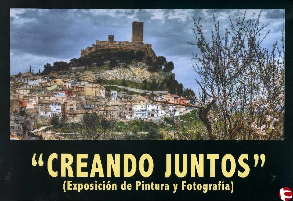 Inauguración de la exposición de pintura y fotografía "Creando juntos"