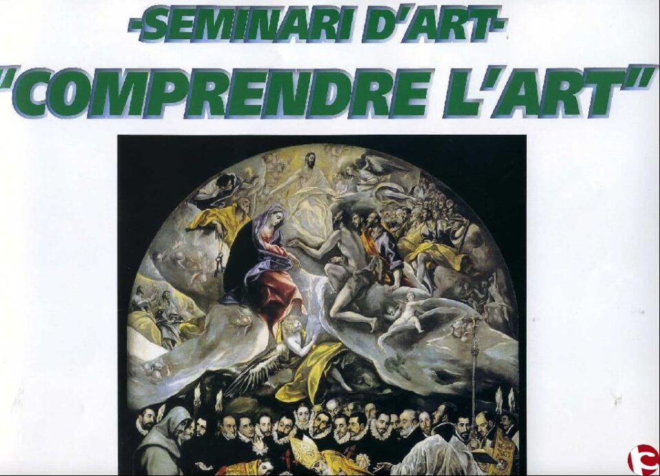El viernes habrá un nuevo seminario de arte "Compredre l´art"