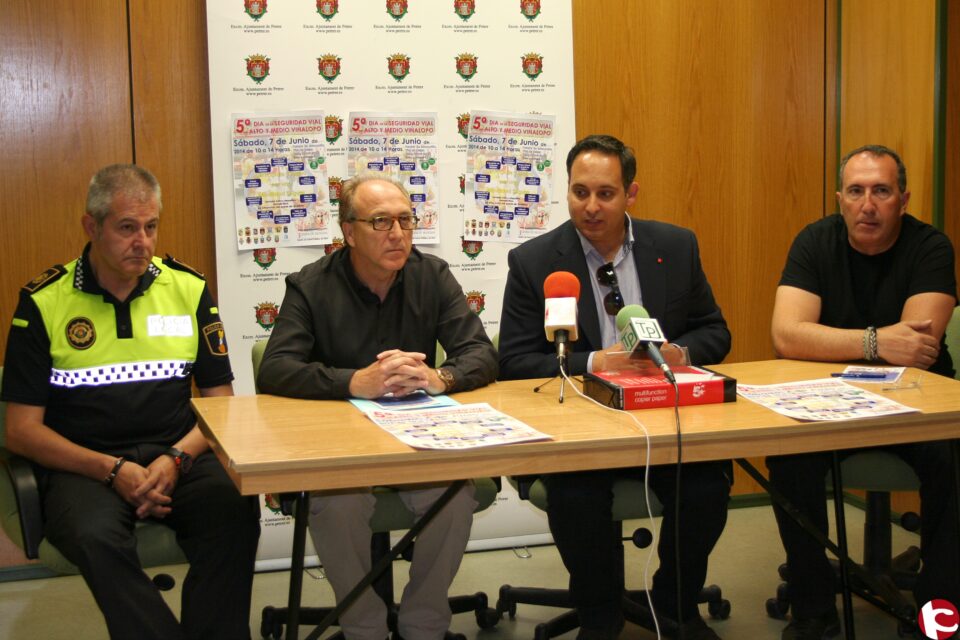 Petrer acogerá el sábado el V Día de la Seguridad Vial del Alto y Medio Vinalopó