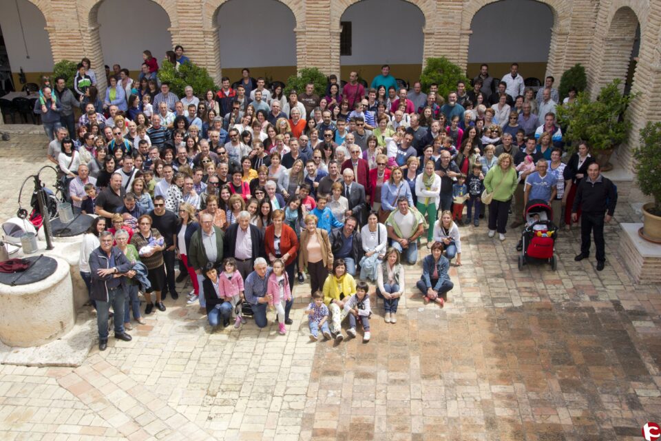 LA FAMILIA GANDÍA MORA CONGREGA A 250 DE SUS MIEMBROS