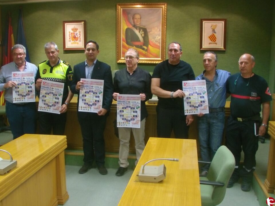 Petrer acoge la 5ª campaña del "Día de la Seguridad Vial" de las comarcas del Alto y Medio Vinalopó