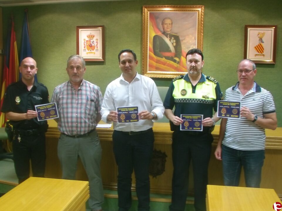 Ayuntamiento y Policía Local y Nacional se unen con los comerciantes para un comercio más seguro