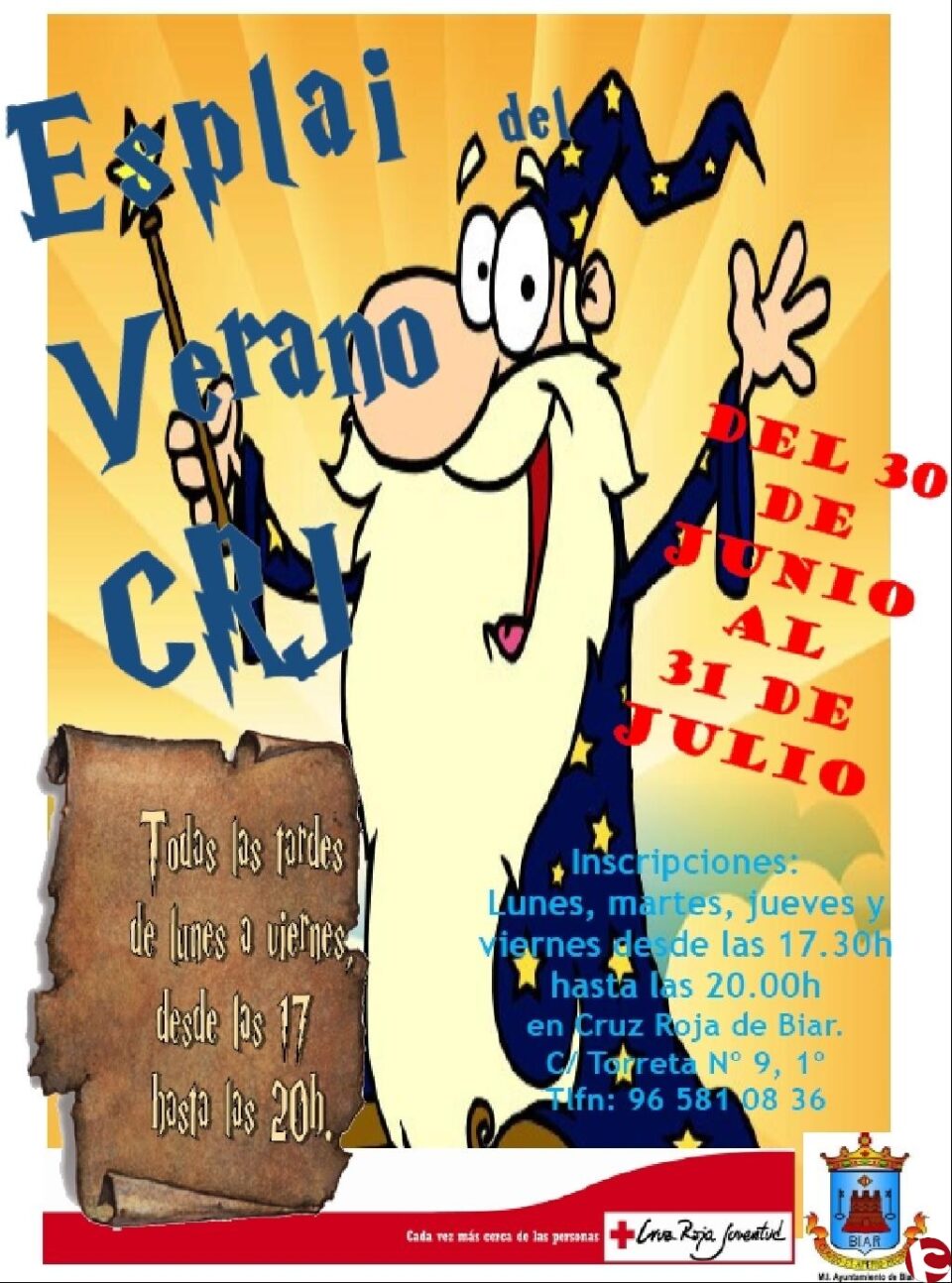 Esplai del Verano CRJ de la Cruz Roja