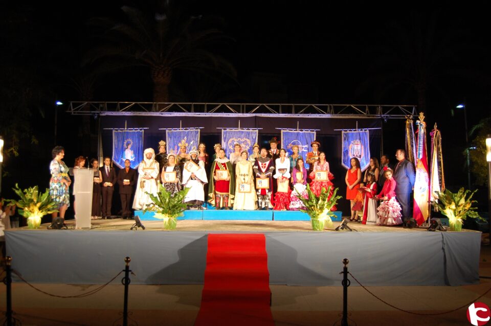 Monforte celebró la Media Fiesta con el Concierto Festero y la presentación de sus cargos festeros