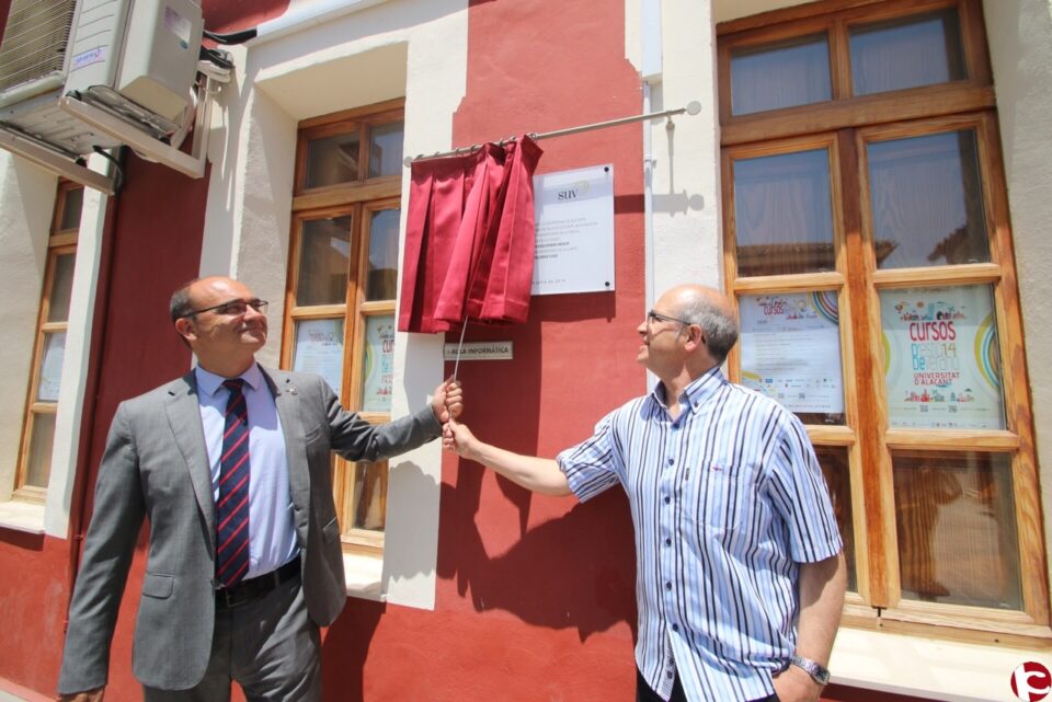 Un edificio del SXVI alberga la nueva Sede de la Universidad de Alicante en Villena