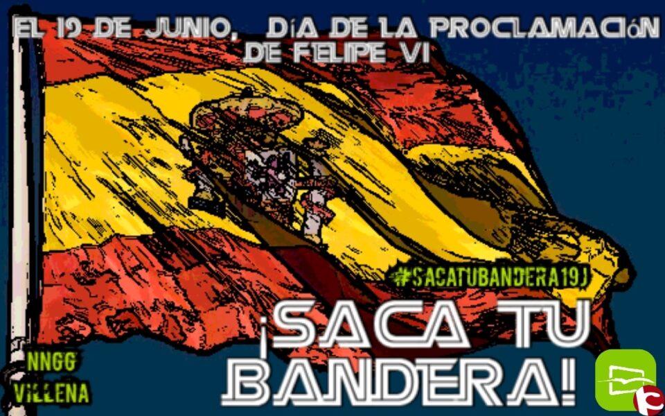 NNGG lanza a través de las redes sociales una campaña en defensa de la monarquía