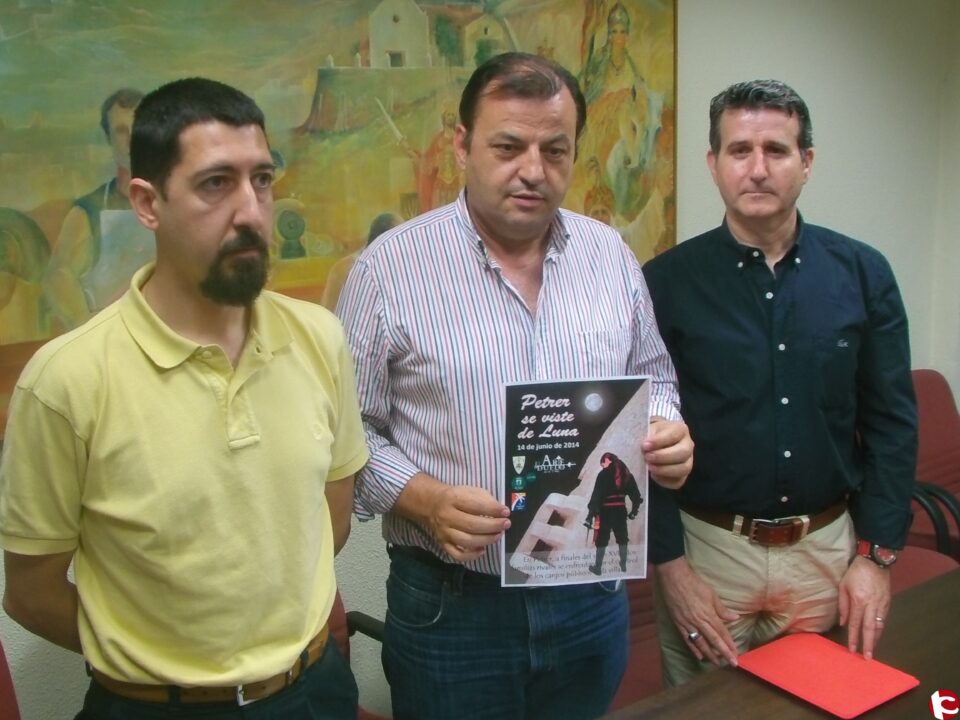 La actividad Petrer se viste de luna contará con la participación de esgrima en la edición del 14 de junio