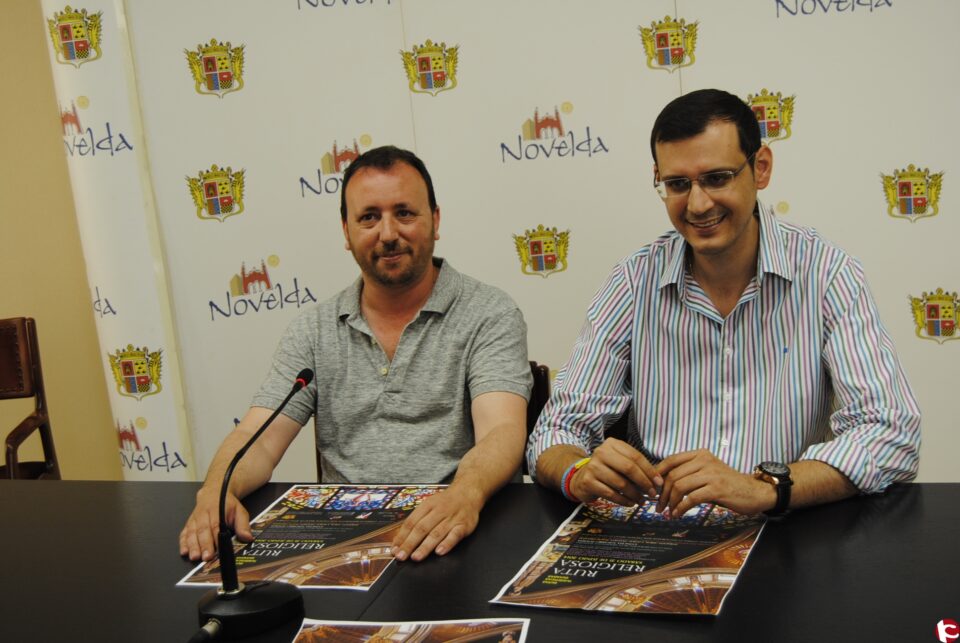 Cultura y Turismo organizan una novedosa ruta turística por los edificios religiosos más importantes de Novelda