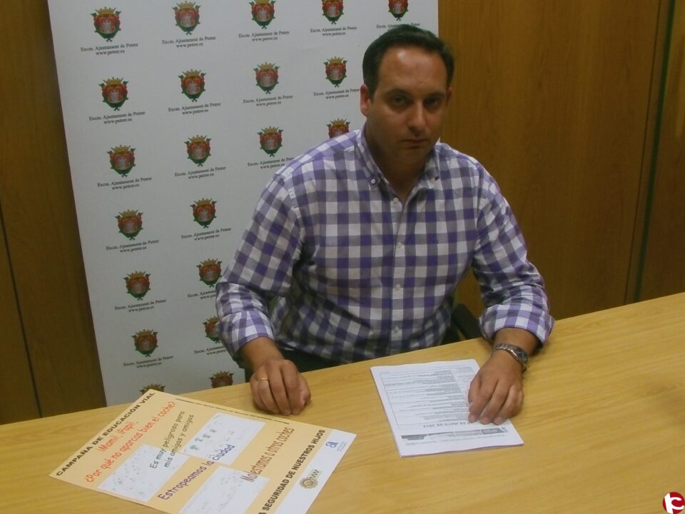 El concejal de Tráfico acusa al PSOE de mentir sobre el supuesto silencio en el atropello de un niño a la salida del colegio