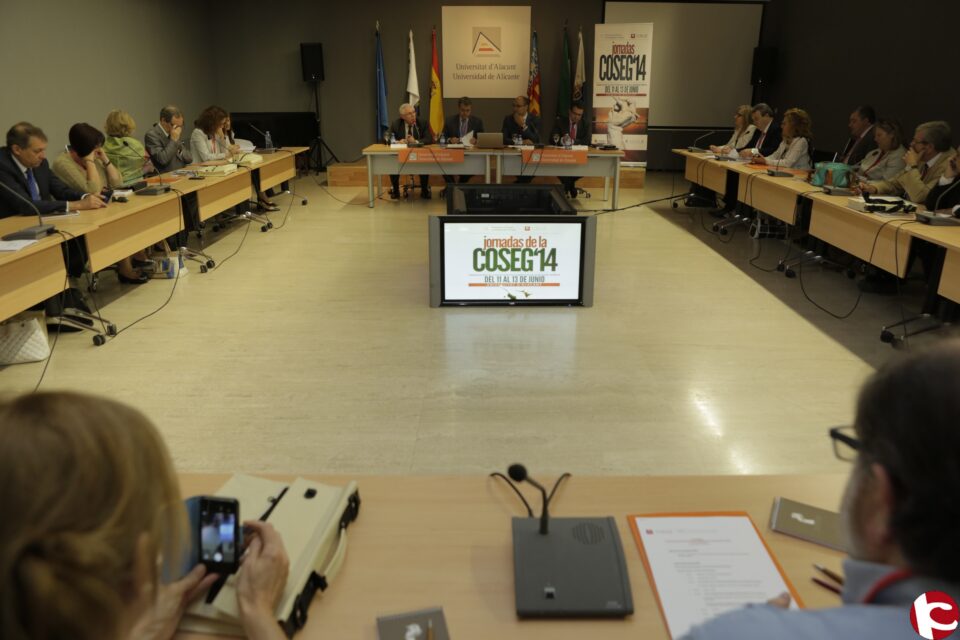 La Universidad de Alicante acoge la reunión sectorial de Secretarios Generales de la Conferencia de Rectores de las Universidades Españolas