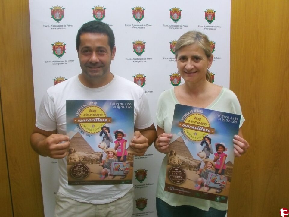 Las Escuelas de Verano para niños de Infantil y Primaria tendrán una temática de las "grandes maravillas del Mundo"