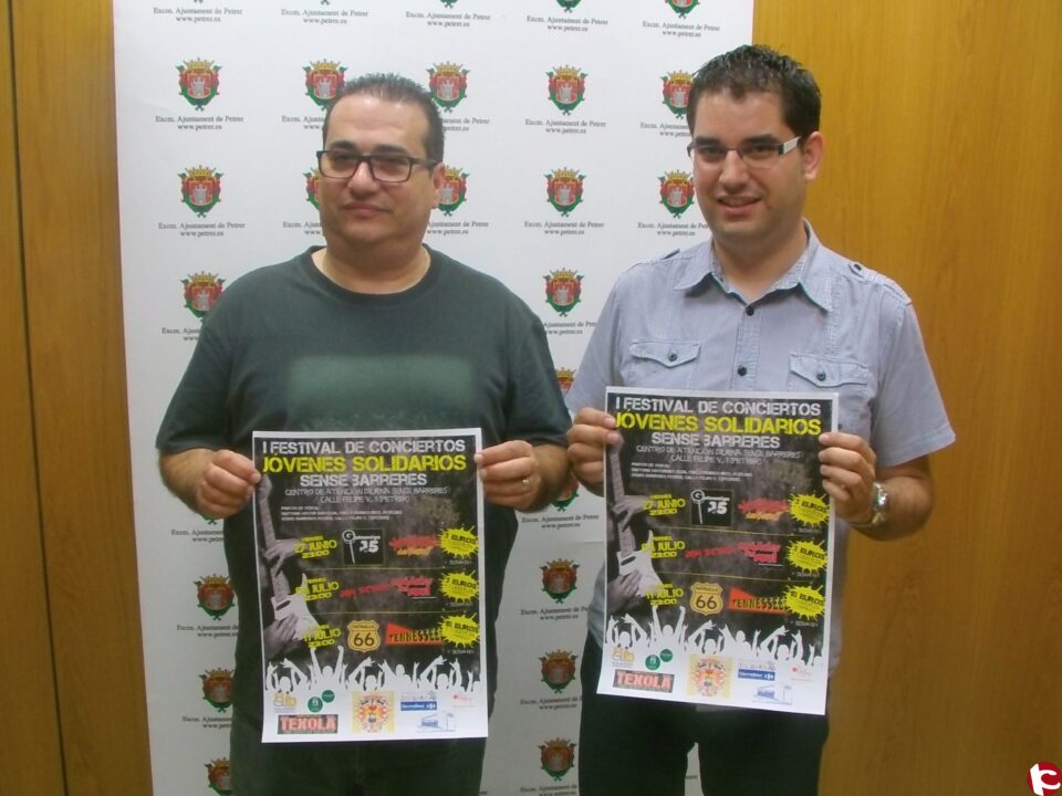 Juventud colabora en el I Festival de Conciertos Jóvenes Solidarios de Sense Barreres