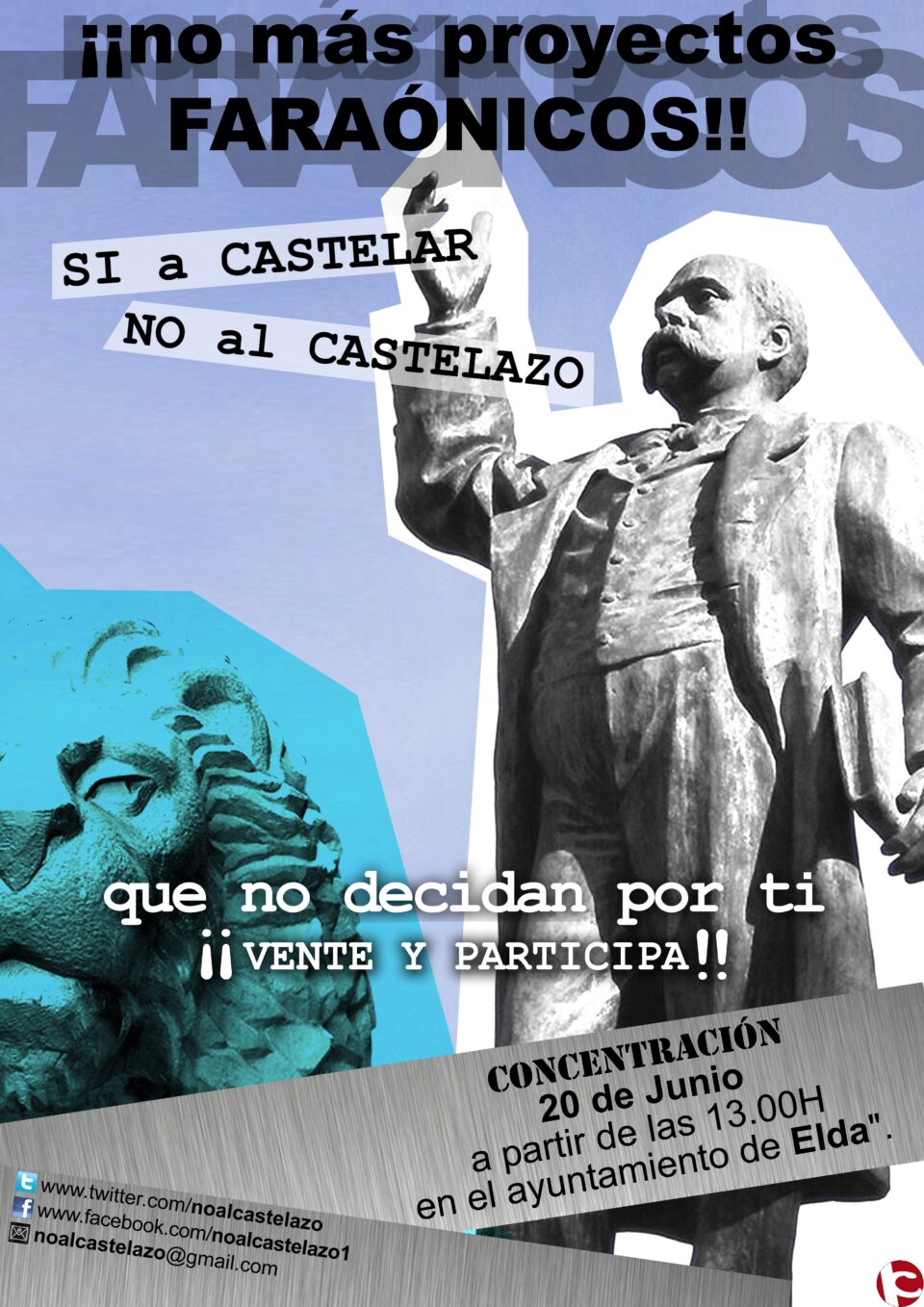 Mañana jueves 19 a partir de las 19.30 en en Centro Cívico y Juvenil de Elda