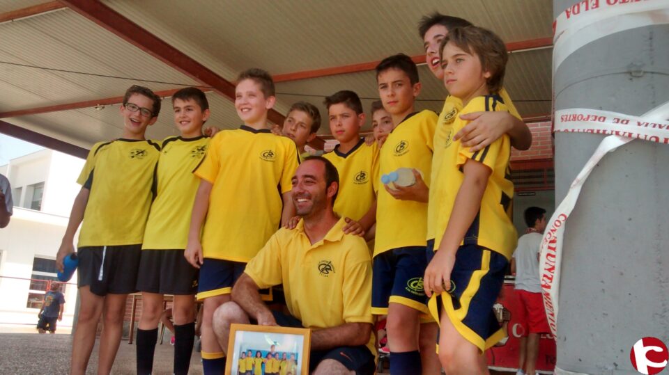 PRIMER TORNEO DE FUTBOL SALA "CIUDAD DE ELDA-PINTOR SOROLLA"