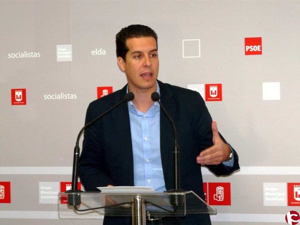Nota de Prensa PSOE: Ninguna empresa de Elda podrá optar al contrato de 1