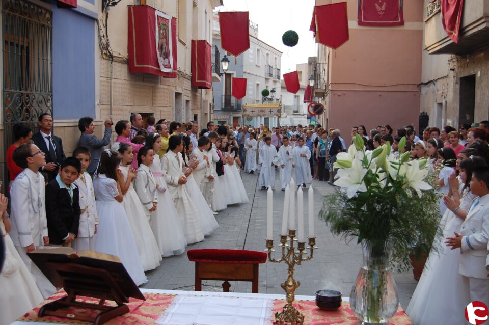 Monforte celebra el Corpus