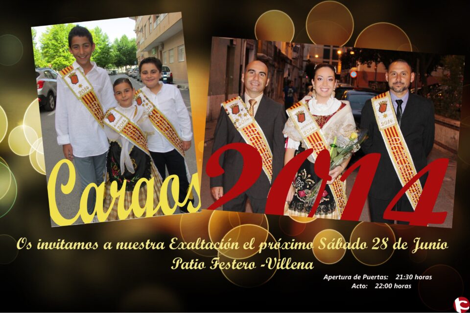 Empiezan las Presentaciones Festeras: Sábado a las 22:00 h