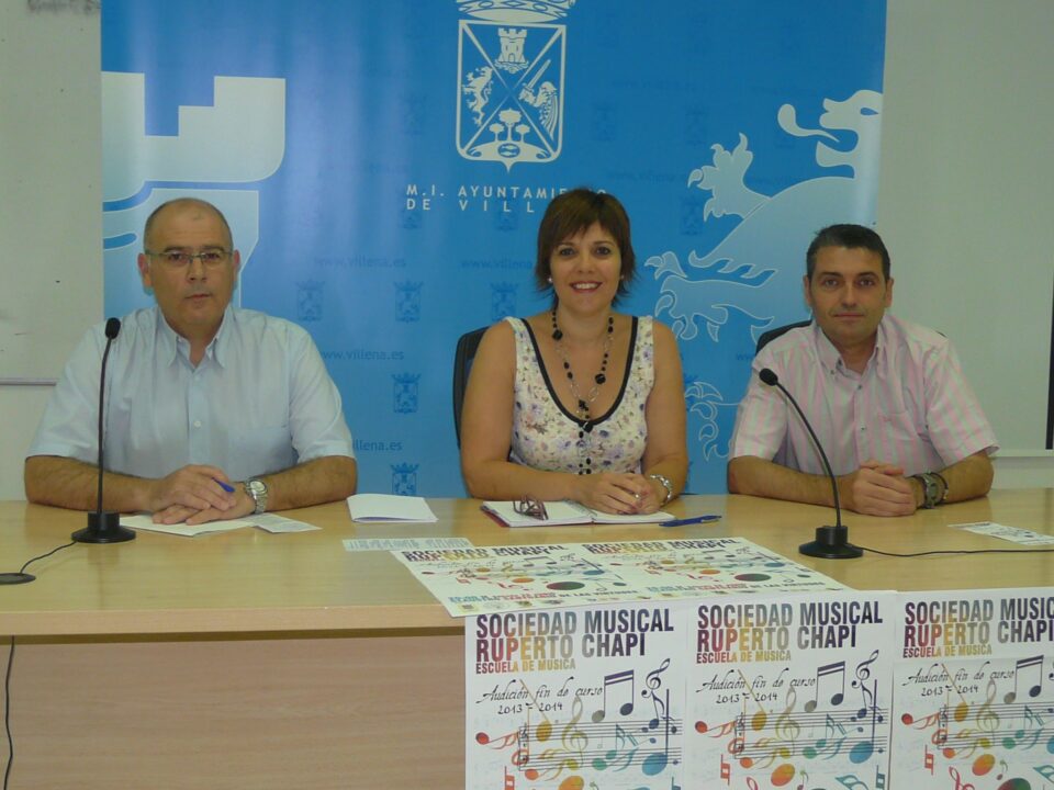 La Sociedad Musical Ruperto Chapí clausura el curso escolar en el Santuario de las Virtudes