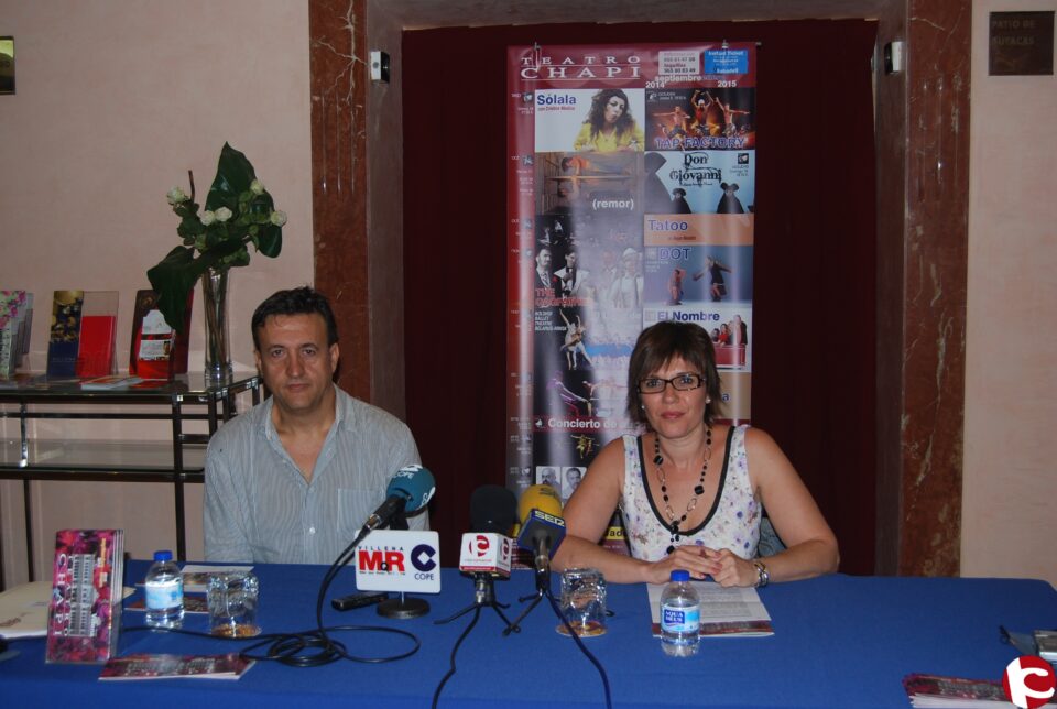 El Teatro Chapí adelanta la presentación de su nueva temporada de otoño 2014