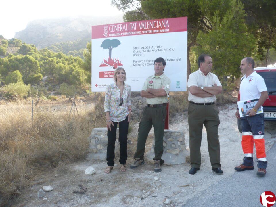 Más de 100 efectivos velarán por la seguridad de los parajes y montes de Petrer en verano